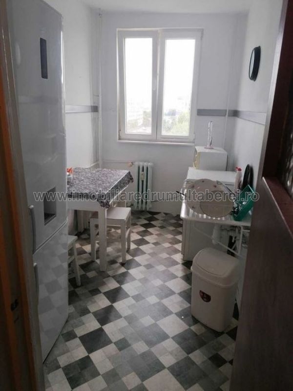 vanzare apartament 2 camere, Parc Drumul Taberei, cf 1, etaj 9/10, circular, bloc reabilitat,        pret 87.000 EUR