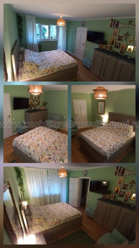 vanzare apartament 3 camere, Valea Calugareasca, cf 1, etaj 1/10, circular, bloc reabilitat,     pret 136.000 EUR