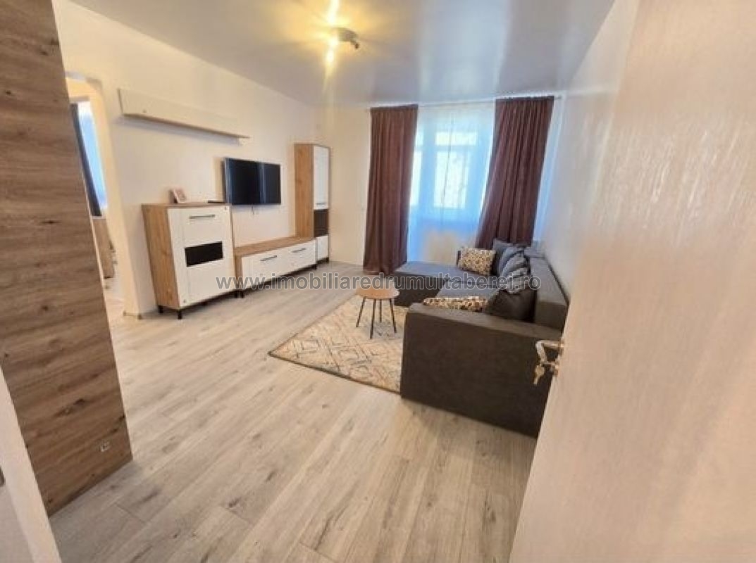 vanzare apartament 2 camere, Parc Drumul Taberei, cf 1, etaj 3/10, circular, renovat, mobilat,      pret 120.000 EUR