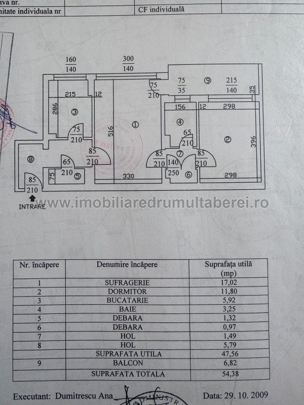 vanzare apartament 2 camere, Parc Drumul Taberei, Metrou, cf 1, etaj 5/9, semidecomandat, bloc reabilitat,        pret 103.000 EUR