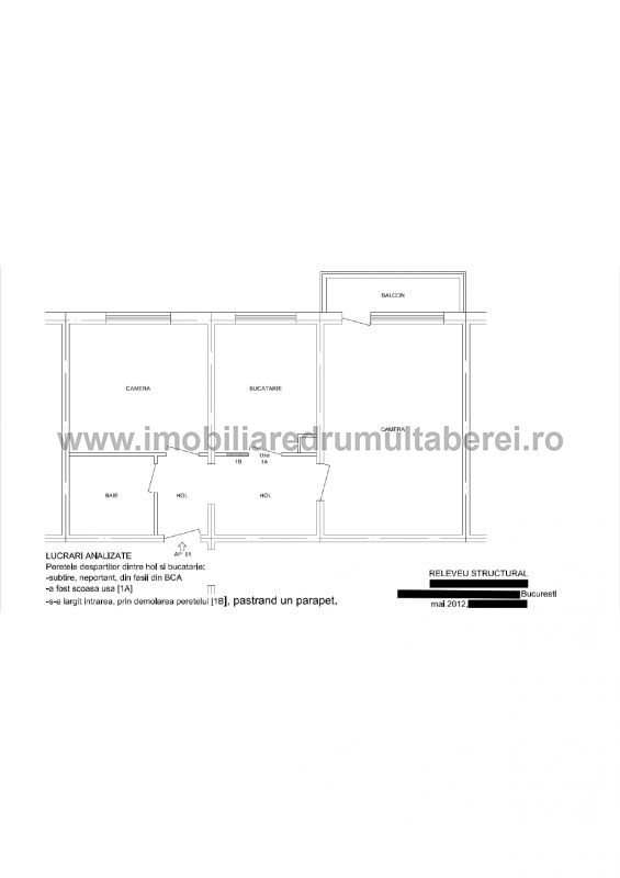 vanzare apartament 2 camere, Parc Drumul Taberei, Metrou, Piata, cf 1, decomandat, etaj 9/10, bloc reabilitat,              pret 113.000 EUR